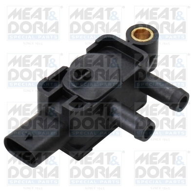 Sensor, exhaust pressure